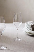 PLAIN CRYSTALLINE WINE GLASS