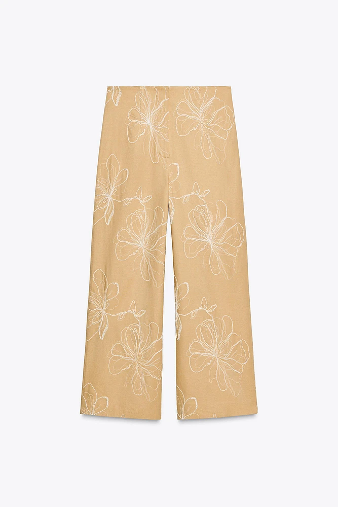 PANTALON CULOTTE BRODÉ ZW COLLECTION