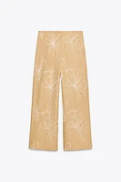 PANTALON CULOTTE BRODÉ ZW COLLECTION