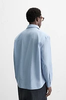 COTTON VOILE SHIRT