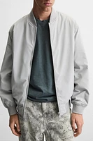 PADDED BOMBER JACKET