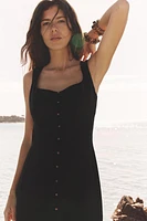 ROBE MIDI EN LIN