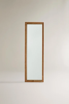 ELM WOOD MIRROR