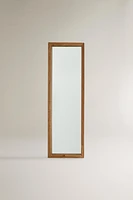 ELM WOOD MIRROR