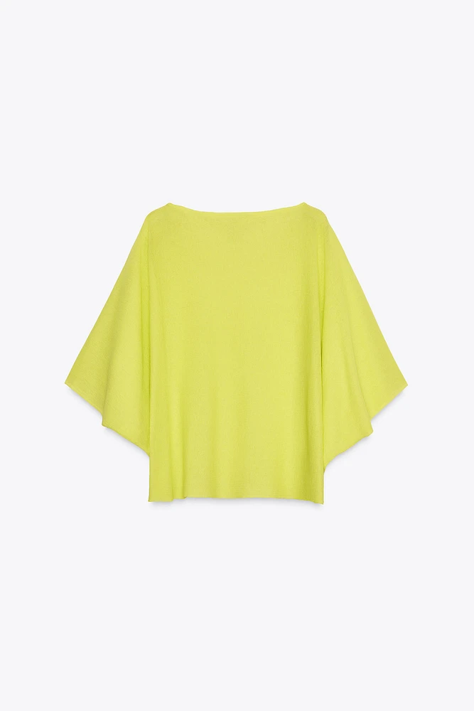 BASIC KNIT LAYER TOP