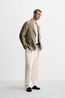 LIMITED EDITION 100% LINEN SUIT BLAZER