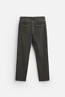 COTTON - LYOCELL SLIM FIT JEANS