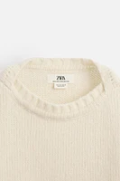 LIMITED EDITION TEXTURED SWEATER