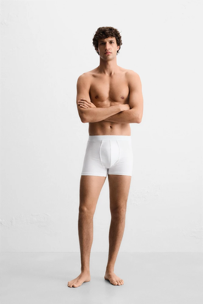 LOT DE 3 BOXERS BASIQUES