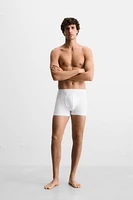 LOT DE 3 BOXERS BASIQUES