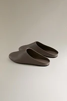 LEATHER BABOUCHE SLIPPERS