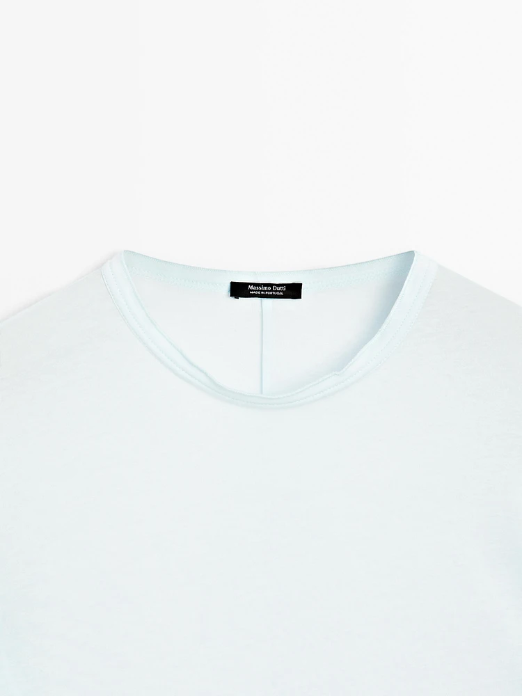 100% cotton short sleeve T-shirt