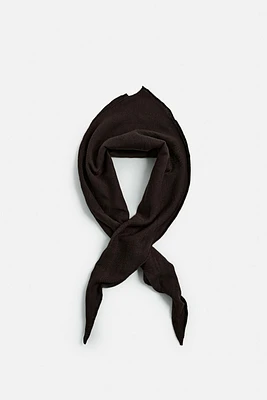 BANDANA EN COTON ET LIN ÉDITION LIMITÉE