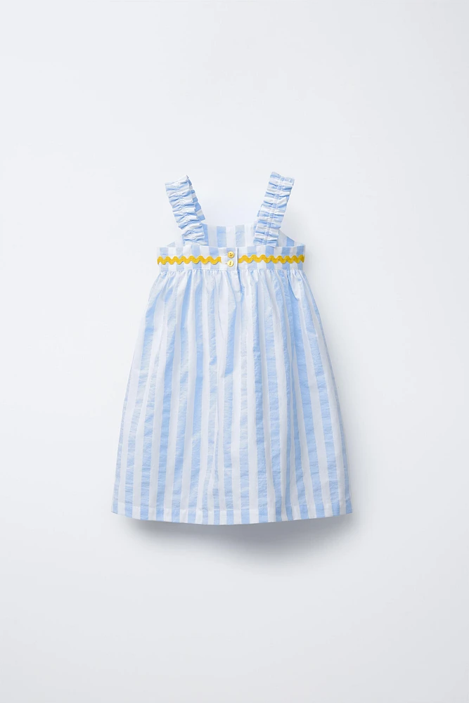 ROBE RAYURES ONDULINE CASA LAWA © X ZARA KIDS