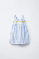 ROBE RAYURES ONDULINE CASA LAWA © X ZARA KIDS