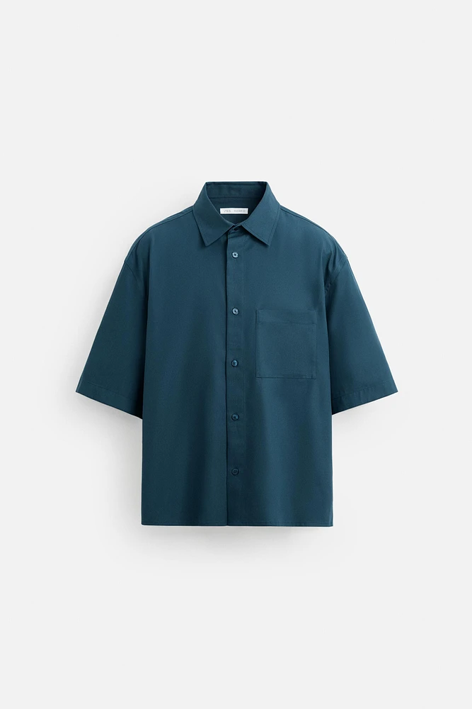 LYOCELL - COTTON SHIRT