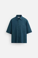 LYOCELL - COTTON SHIRT