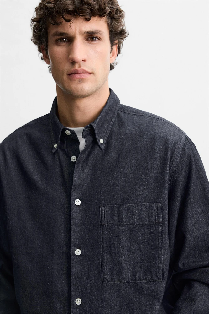 CHEMISE EN JEAN LÉGER