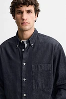 CHEMISE EN JEAN LÉGER