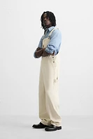 SALOPETTE EN DENIM POCHE DE CHARPENTIER