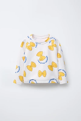 2-6 ANS/ T-SHIRT DE BAIN IMPRIMÉ