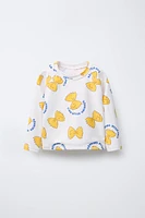2-6 ANS/ T-SHIRT DE BAIN IMPRIMÉ
