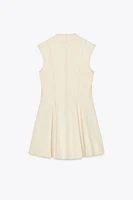 SLEEVELESS MINI DRESS