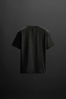 PERFORATED TECHNICAL T-SHIRT