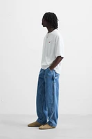 T-SHIRT IMPRIMÉ EN MATIÈRES VARIÉES