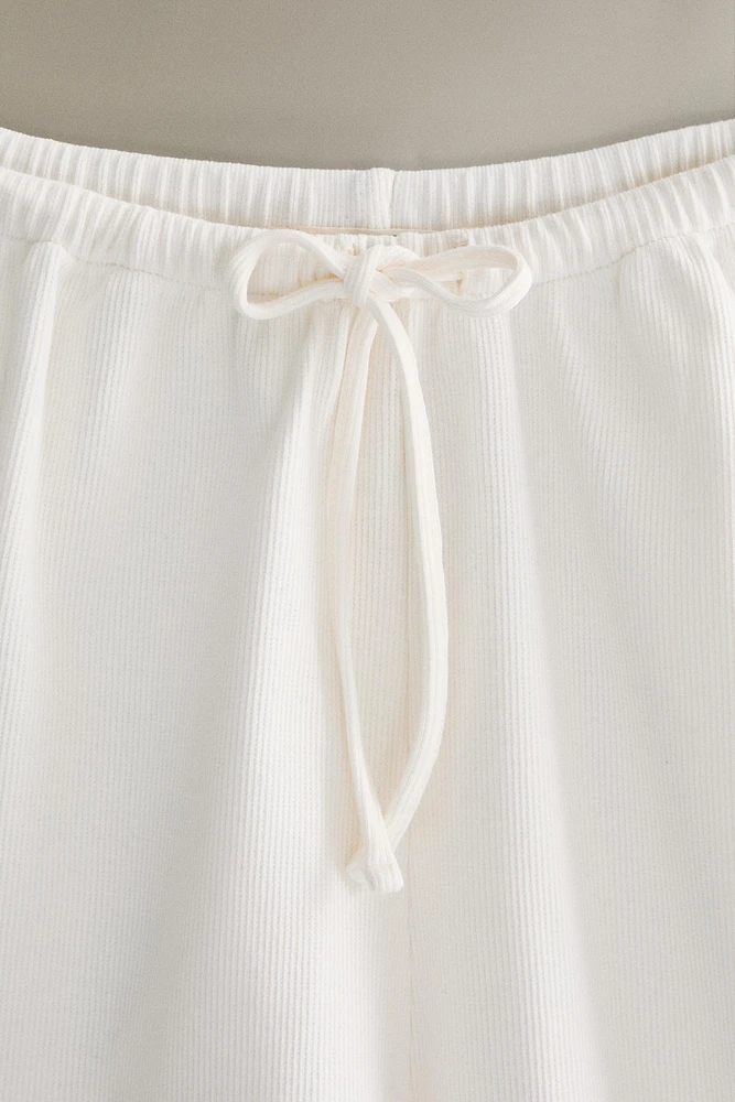 COTTON SHORTS