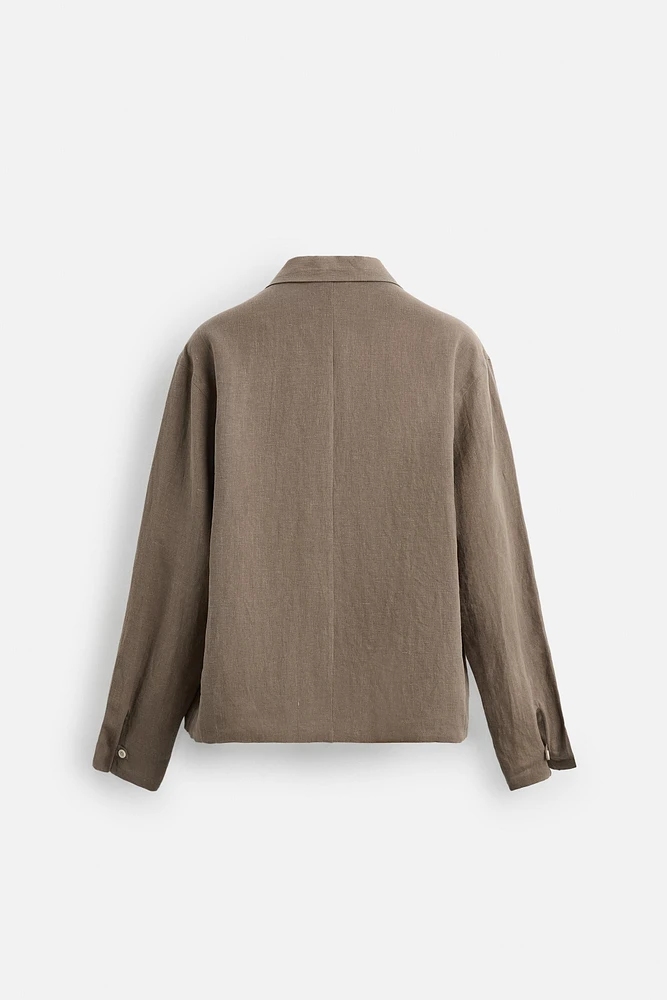 100% LINEN SHIRT