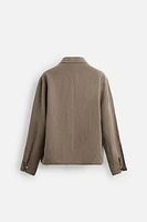100% LINEN SHIRT
