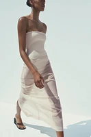 JUPE MIDI EN ORGANZA