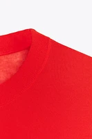 EXTRA-FINE KNIT TOP