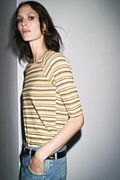 STRIPED T-SHIRT