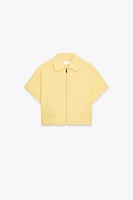 ZW COLLECTION CROPPED JACKET