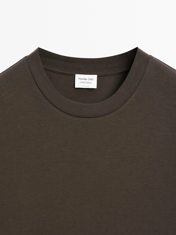 T-shirt regular fit en coton mélangé - Limited Edition