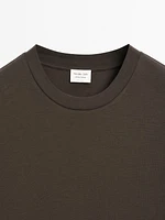 T-shirt regular fit en coton mélangé - Limited Edition