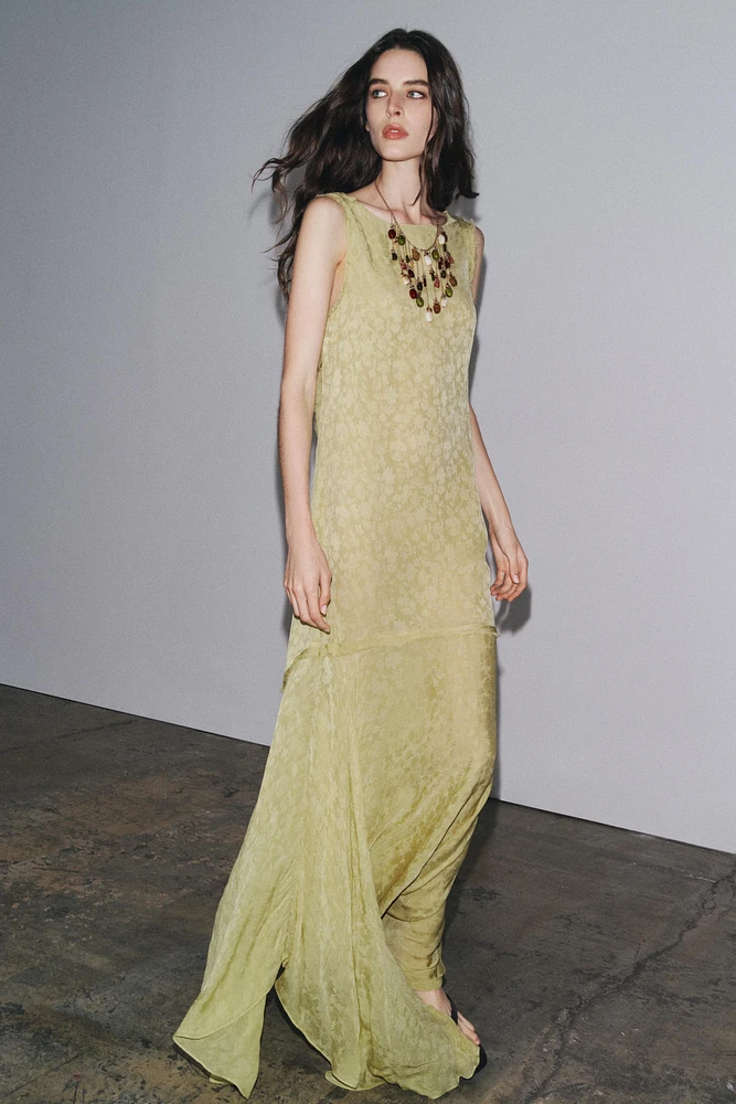 ROBE LONGUE JACQUARD ZW COLLECTION