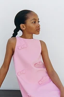 MINI BOWS DRESS