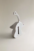 PORTE-TÉTINE ENFANT ÉLÉPHANT