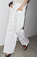 PANTALON CEINTURE ZW COLLECTION
