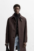 100% WOOL COAT