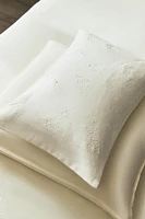 HOUSSE DE COUSSIN BRODERIES