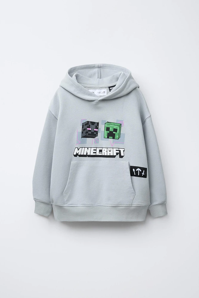 MINECRAFT © MOJANG AB ™ HOODIE SWEATSHIRT
