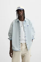 WASHED DENIM SHIRT