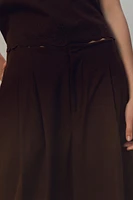 EMBROIDERED PANTS