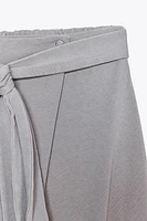 PANTALON PARÉO DÉLAVÉ