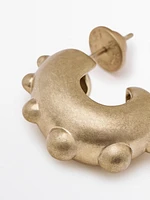 Bubble earrings