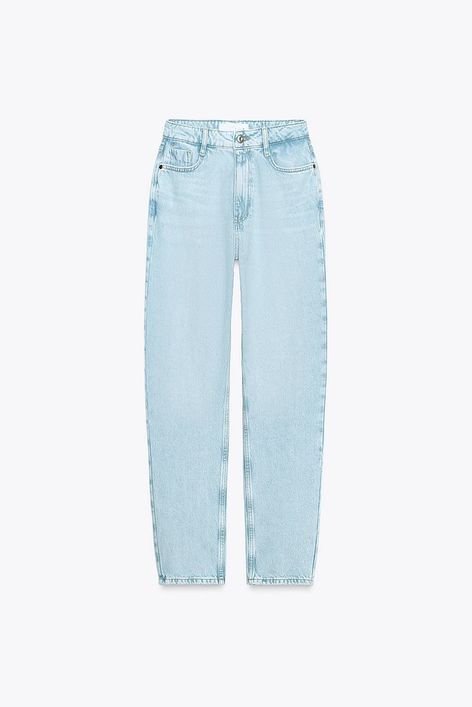 Z1975 HIGH-RISE MOM FIT JEANS